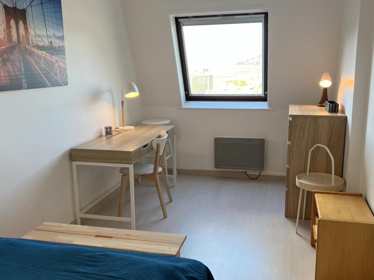 Appartement 2 Pieces Cabourg Avec Balcon, Ascenseur Et Vue Mer - Fr-1-487-335 Eksteriør billede
