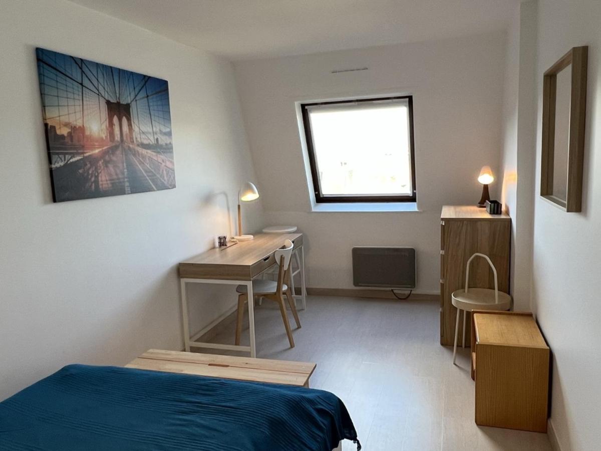 Appartement 2 Pieces Cabourg Avec Balcon, Ascenseur Et Vue Mer - Fr-1-487-335 Eksteriør billede